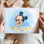 Βιβλίο Ευχών Baby Mickey