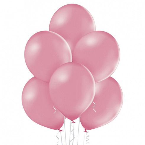 12" Pastel Wild Rose Latex μπαλόνι
