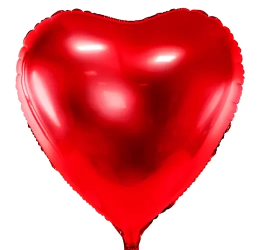28" Μπαλόνι Κόκκινη Καρδιά