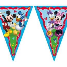 Τριγωνικά Σημαιάκια Playful Mickey Mouse