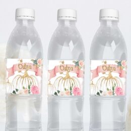 Ετικέτες για μπουκάλια νερού Κολοκύθα