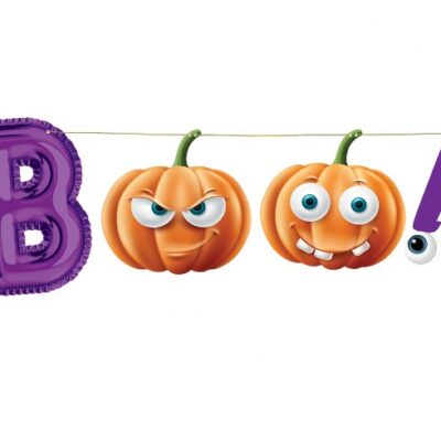 Γιρλάντα Hallooween Boo