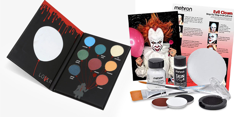 Halloween Makeup: Clown Υλικά
