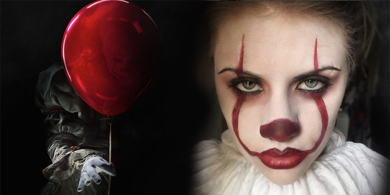 Halloween Makeup: Clown
