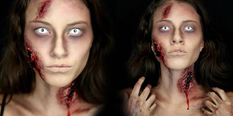 Halloween Makeup: ZombieLand