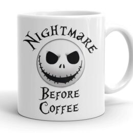 Κούπα Halloween - Nightmare Before Coffee