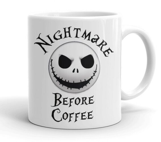 Κούπα Halloween - Nightmare Before Coffee