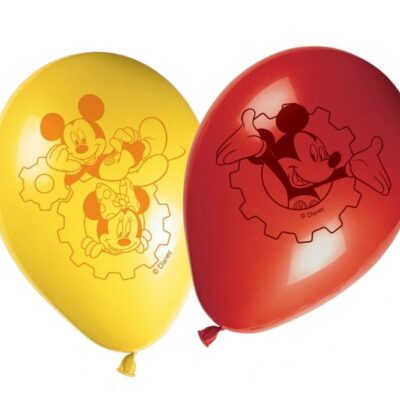 Σετ μπαλόνια Playful Mickey (8 τεμ)