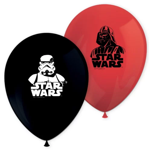 Σετ μπαλόνια Stars Wars (8 τεμ)