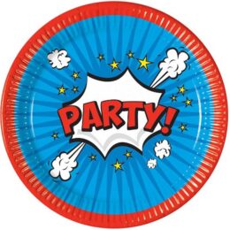 Πιάτα πάρτυ Boom Party