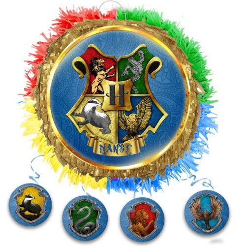 Πινιάτα οίκοι Hogwarts