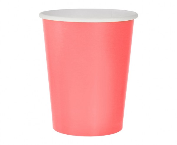 Ποτήρια πάρτυ έντονο Ροζ (14 τεμ)