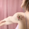 Προσωρινά Τατουάζ με Λουλούδια
