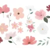 Προσωρινά Τατουάζ ροζ Λουλούδια