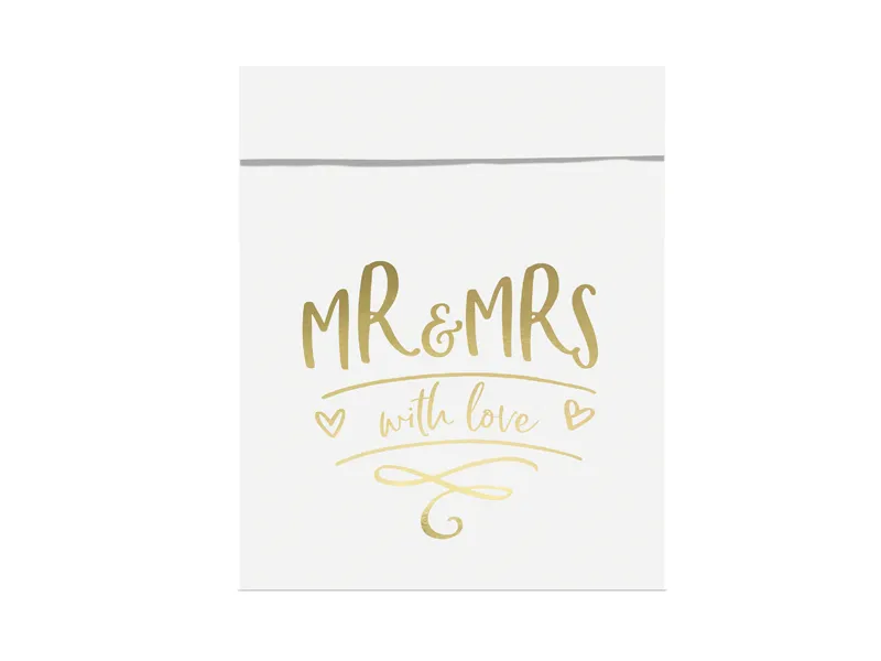 Σακουλάκια Mr & Mrs