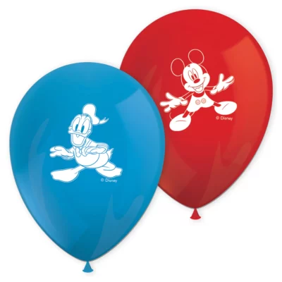 Σετ μπαλόνια Playful Mickey (8 τεμ)