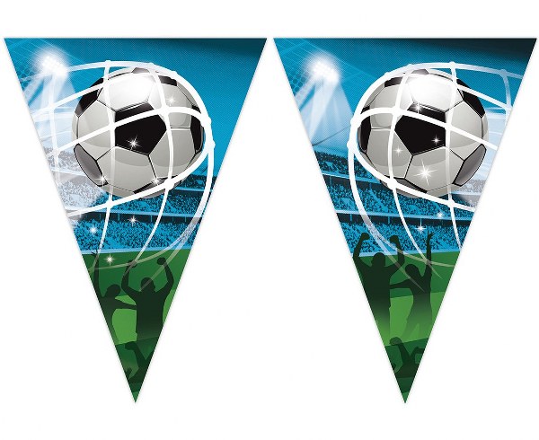 Τριγωνικά Σημαιάκια Ποδόσφαιρο - Soccer Fan