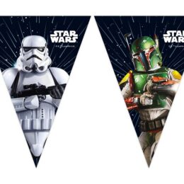 Τριγωνικά Σημαιάκια Star Wars Galaxy