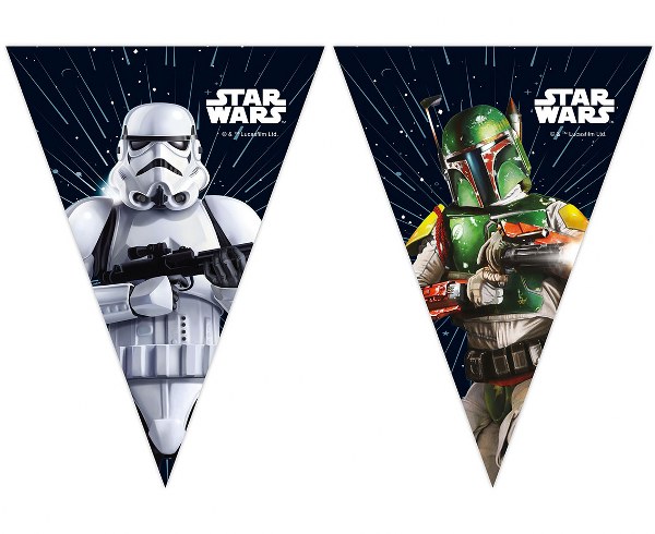 Τριγωνικά Σημαιάκια Star Wars Galaxy