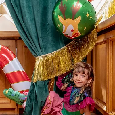 14" Μπαλόνι Mini Shape - Merry Christmas