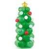 Μπουκέτο Μπαλονιών Χριστουγεννιάτικο Δέντρο