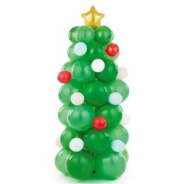 Μπουκέτο Μπαλονιών Χριστουγεννιάτικο Δέντρο