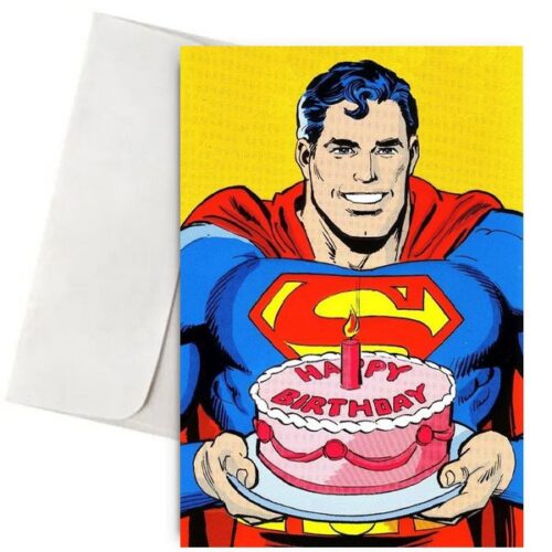 Κάρτα Γενεθλίων - Superhero