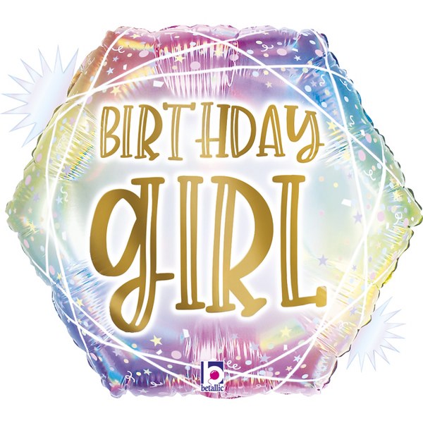Μπαλόνι γενεθλίων Birthday Girl