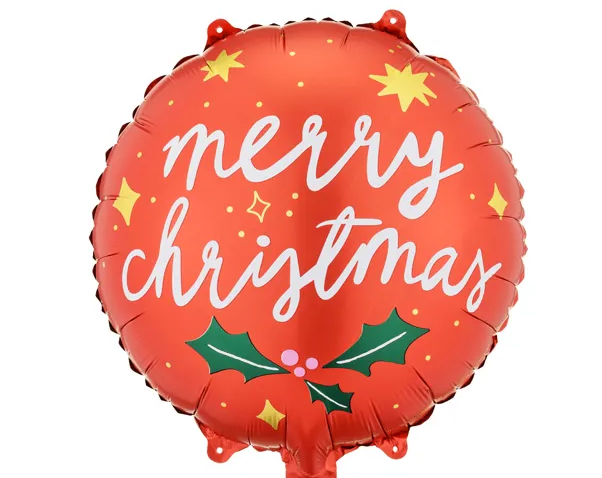 14" Μπαλόνι Mini Shape - Merry Christmas