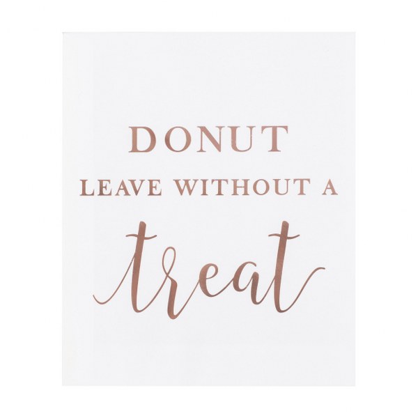 Σακουλάκια 'Donut Leave Without a Treat' (20 τεμ)