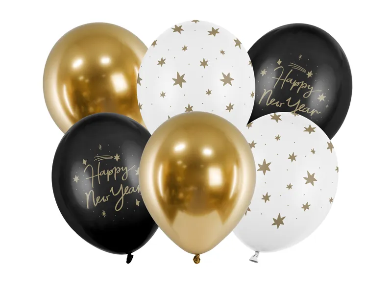 Σετ μπαλόνια Happy New Year