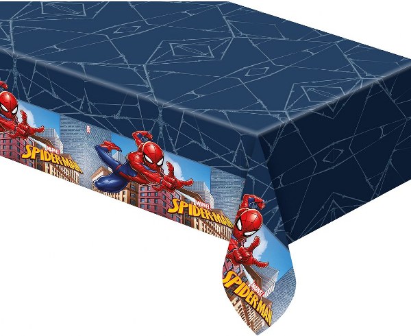 Τραπεζομάντηλο Spiderman Crime Fighter πλαστικό