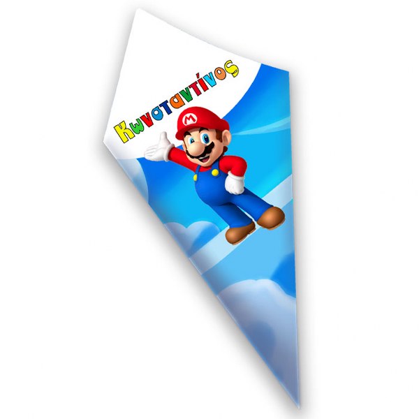 Χωνάκια ζαχαρωτών Super Mario
