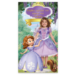 Πριγκίπισσα Σοφία: Αφίσα με φωτογραφία