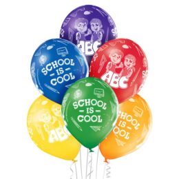 Σετ μπαλόνια School is Cool (6 τεμ)