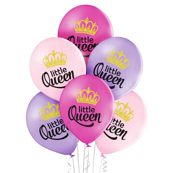 Σετ μπαλόνια Little Queen