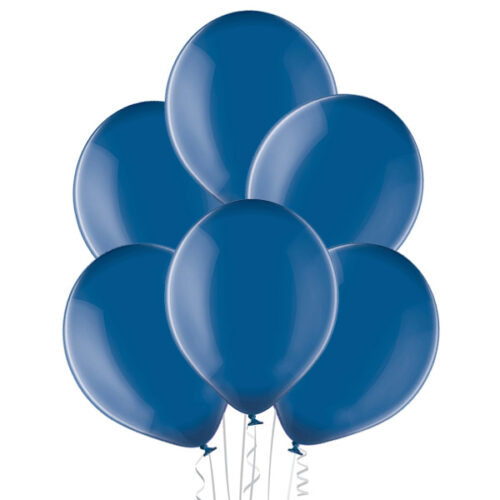 Crystal Μπλε Latex μπαλόνι
