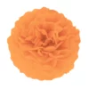 Διακοσμητικό πορτοκαλί Pom Pom