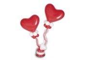 12" Λάτεξ Μπαλόνι κόκκινη Καρδιά