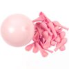 Macaron Ροζ λάτεξ μπαλόνι