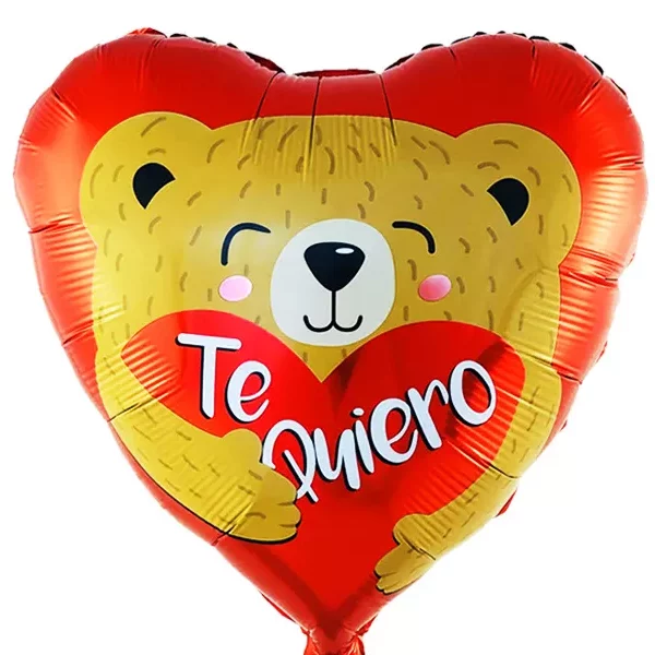 Μπαλόνι Καρδιά Αρκουδάκι Te Quiero