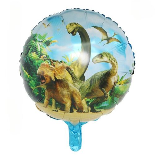 18" Μπαλόνι οικογένεια Δεινοσαύρων