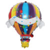 Μπαλόνι Πολύχρωμο Αερόστατο