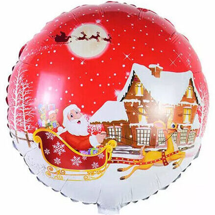 Μπαλόνι Στρογγυλό Άγιος Βασίλης
