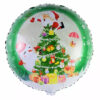Μπαλόνι Στρογγυλό Χριστουγεννιάτικο δέντρο
