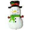 31" Μπαλόνι Χιονάνθρωπος με καπέλο
