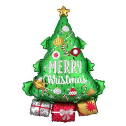 Μπαλόνι Χριστουγεννιάτικο δέντρο με δώρα