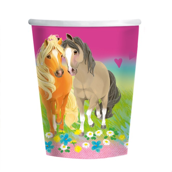 Ποτήρια πάρτυ Άλογο Pretty Pony