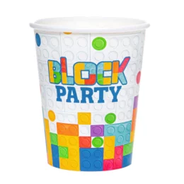 Ποτήρια πάρτυ τουβλάκια Lego (6 τεμ)