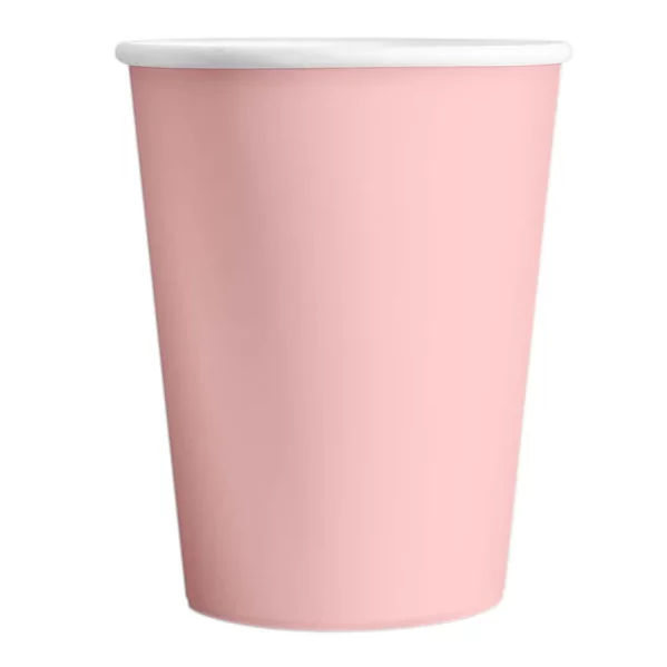 Ποτήρια πάρτυ Ροζ απαλό (6 τεμ)